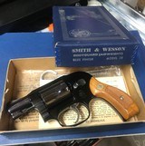 Smith and Wesson 38 Airweight (1 7/8ths, blue) - 1 of 8