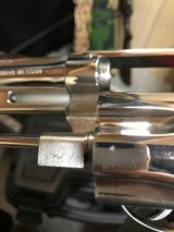 Smith and Wesson 27-2 (3.5 in, nick, S prefix) - 6 of 8