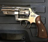 Smith and Wesson 27-2 (3.5 in, nick, S prefix) - 1 of 8