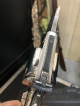Smith and Wesson 27-2 (3.5 in, nick, N prefix) - 10 of 12