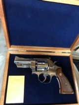 Smith and Wesson 27-2 (3.5 in, nick, N prefix) - 1 of 12