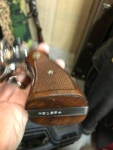 Smith and Wesson 27-2 (3.5 in, nick, N prefix) - 9 of 12