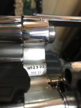 Smith and Wesson 27-2 (3.5 in, nick, N prefix) - 5 of 12