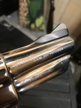 Smith and Wesson 27-2 (3.5 in, nick, N prefix) - 8 of 12