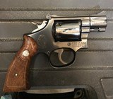 Smith and Wesson 15-4 (2 in, pinned, blue) - 2 of 7