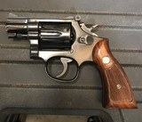 Smith and Wesson 15-4 (2 in, pinned, blue) - 1 of 7