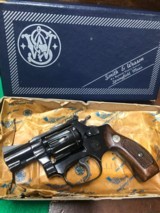 Smith and Wesson 34-1 (1 7/8ths, blue) - 1 of 7