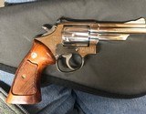 Smith and Wesson 19-3 (4 in, nick) - 1 of 7