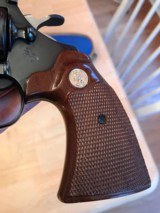 Colt Diamondback (6in, blue, targets) - 5 of 6