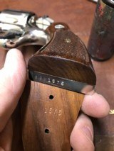 Smith and Wesson 15-4 (4 in, nickel) - 4 of 7