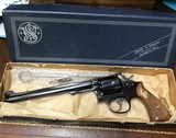 Smith and Wesson 14-3 (8 3/8ths, target model)