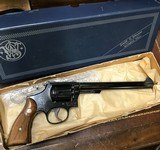 Smith and Wesson 14-3 (8 3/8ths, target model) - 2 of 9