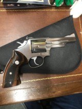 Smith and Wesson 66-2 (4 in, stainless) - 1 of 6