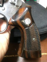 Smith and Wesson 66-2 (4 in, stainless) - 4 of 6