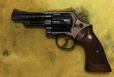 Smith and Wesson 57 (4 in, blue) - 1 of 8
