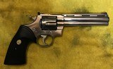 Colt Python (6 in, stainless, 1985) - 2 of 5