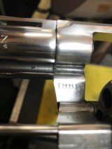 Colt Python (6 in, stainless, 1985) - 4 of 5