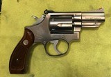 Smith and Wesson 66-1 (2 1/2 in, P and R) - 1 of 6