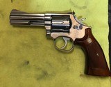 Smith and Wesson 686-3 (4 in, target grips) - 1 of 5