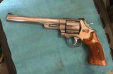 Smith and Wesson 657 (6 in, targets) - 1 of 7