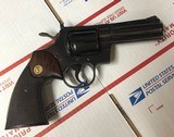 Colt Python (4 in, 1979) - 2 of 6