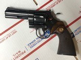 Colt Python (4 in, 1979) - 1 of 6
