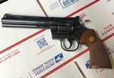 Colt Python (6 in, blue, 1976) - 1 of 5