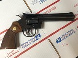 Colt Python (6 in, blue, 1976) - 2 of 5