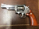 Smith and Wesson 66-2 (4 in, smooth targets) - 1 of 6