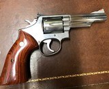 Smith and Wesson 66-2 (4 in, smooth targets) - 2 of 6