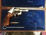 Smith and Wesson 29-2 (8 3/8ths, nick, box) - 2 of 10
