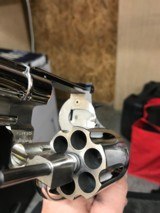 Smith and Wesson 25-5 (8 3/8ths, nickel) - 4 of 9