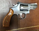 Smith and Wesson 66-2 (2 in, stainless) - 2 of 7