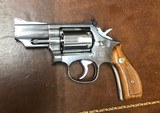 Smith and Wesson 66-2 (2 in, stainless) - 1 of 7