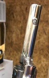 Smith and Wesson 57 (4 in, nickel) - 7 of 7