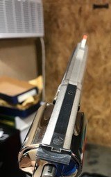Smith and Wesson 57 (4 in, nickel) - 5 of 7