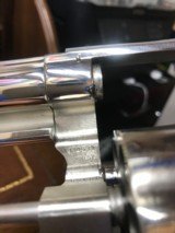 Smith and Wesson 57 (4 in, nickel) - 6 of 7