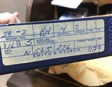 Smith and Wesson 28-2 (4 in, box, unfired) - 5 of 10
