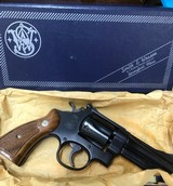 Smith and Wesson 28-2 (4 in, box, unfired) - 2 of 10