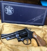 Smith and Wesson 28-2 (4 in, box, unfired) - 1 of 10