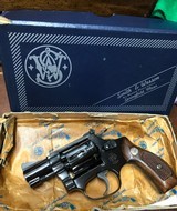 Smith and Wesson 34-1 (1 7/8ths, blue) - 1 of 6