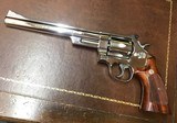 Smith and Wesson 29-3 (8 3/8ths, nickel) - 1 of 7