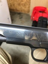 Colt Ace (post war, blue, 22LR) - 5 of 9