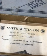 Smith and Wesson 34-1 (1 7/8ths, nickel, box) - 5 of 9