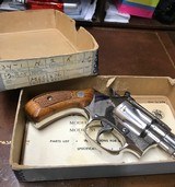 Smith and Wesson 34-1 (1 7/8ths, nickel, box) - 7 of 9