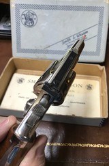 Smith and Wesson 34-1 (1 7/8ths, nickel, box) - 8 of 9