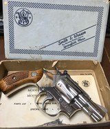 Smith and Wesson 34-1 (1 7/8ths, nickel, box) - 2 of 9