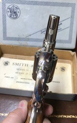 Smith and Wesson 34-1 (1 7/8ths, nickel, box) - 4 of 9
