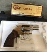Colt Cobra (nickel, unfired) - 2 of 11