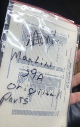 Marlin 39AS (original box, papers) - 10 of 14
